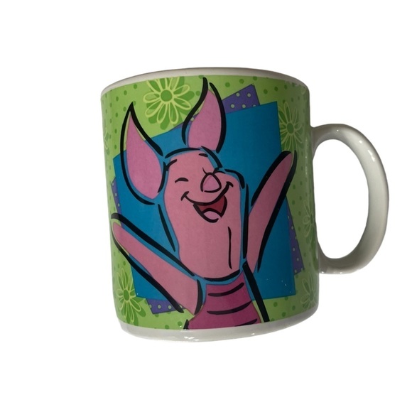 Disney Disneyana Winnie the Pooh Piglet Ceramic - Picture 3 of 6